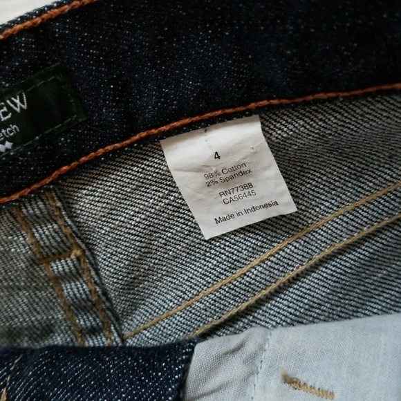 J.Crew hipslung denim shorts - Picture 5 of 6